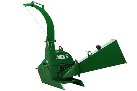 6 Inch gravity feed PTO wood chipper - Hayes Products - Tractor ...