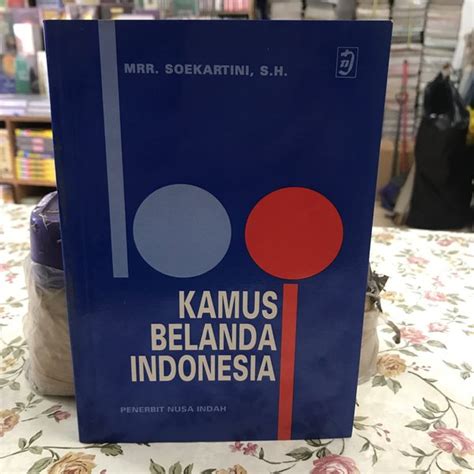 Jual Kamus Belanda Indonesia Di Lapak K3 Bookstore Bukalapak