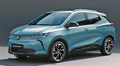 New Pictures Of The Chinese Buick Velite Chevrolet Bolt Suv