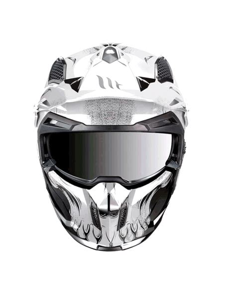 MT HELMETS Streetfighter Sv Darkness A1 GLOSS BLACK