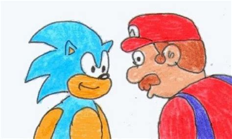 Arte de Sonic e Mario se beijando é comprada por US 4 mil Agora