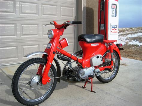 1964 Honda C105t 55cc Ohv Engine With 3speed Auto Clutch Honda Cub