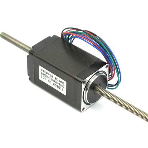 Variometrum 0 09Nm Linear Stepper Motor Nema11 Internal Nut