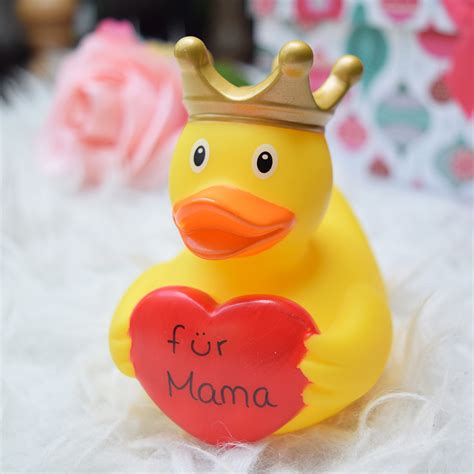 Red Heart Rubber Duck Valentine S Day Rubber Duck