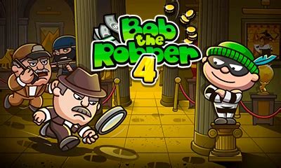 Игра Воришка Боб 2 - Играть Онлайн