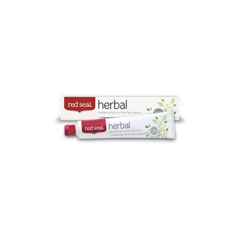 Red Seal Toothpaste Herbal 100g