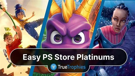 Grab These Easy Platinum Trophies In The New PS Store Sale