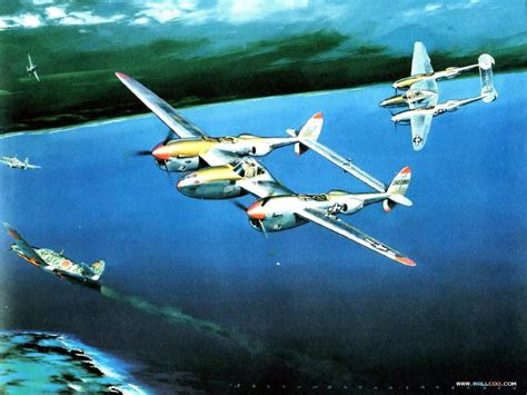 欧美手绘战机壁纸 空战绘画壁纸 一 手绘二战战斗机图片 Art Air Combat Picture壁纸 欧美手绘战机壁纸空战绘画壁纸 一 壁纸图片 绘画壁纸 影视图片素材 桌面壁纸