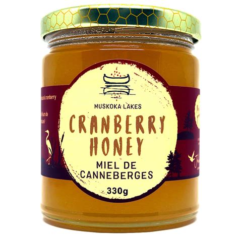 Cranberry Honey Muskoka Lakes Farm And Winery