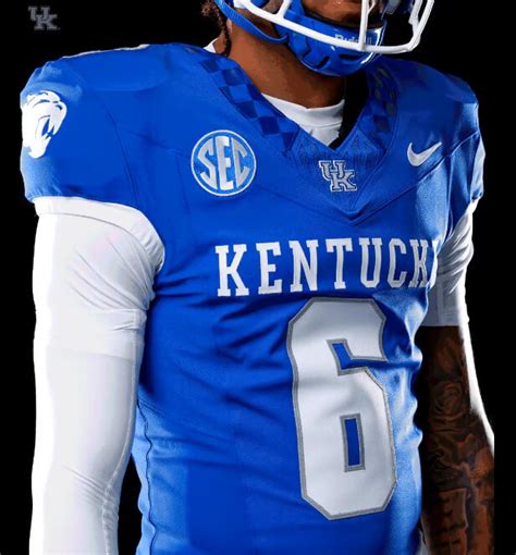 UK Wildcats Unveil New Uniform For 2023 Uni Watch