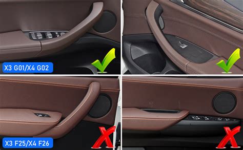 Amazon Jaronx Compatible With BMW X3 G01 X4 G02 Door Handle Covers