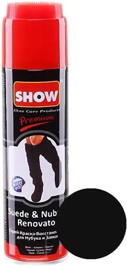 Show Czarny Renowator Pasta Do Zamszu Nubuku Show 300 Ml Opinie I