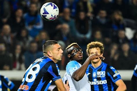 Hasil Atalanta Vs Napoli Kemenangan Dari Pahlawan Bertopeng