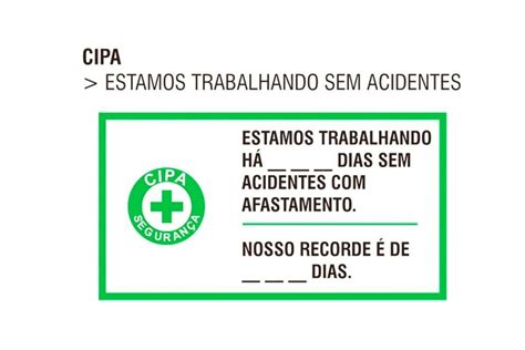 Placa Da Cipa Grupo Cb