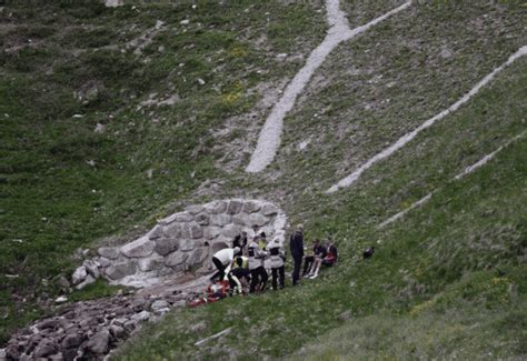 Gravissima Caduta Per Gino Mader Nel Giro Di Svizzera Fantacycling