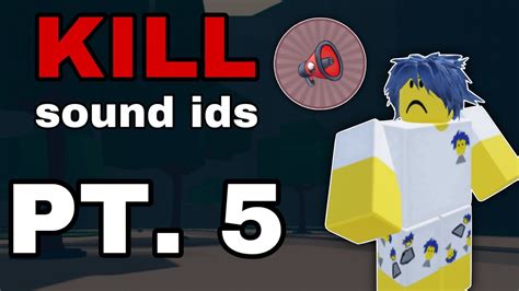 Kill Sounds Ids To Use Pt Roblox The Strongest Battlegrounds