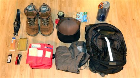 Hiking Gear What Should I Pack For A Day Hike Hd Youtube