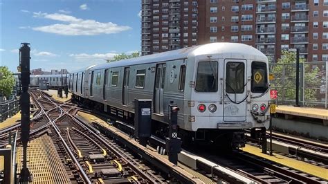 BMT West End Line D N Lcl And Q Exp Train Action Bay 50th