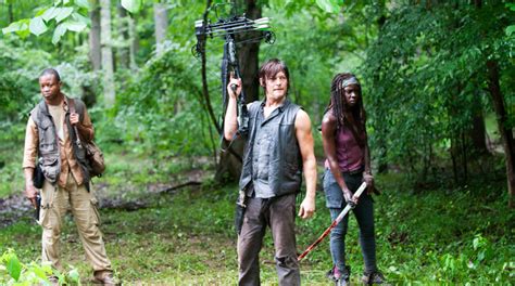 The Walking Dead 4ª Temporada Norman Reedus Promete Nossos Oito