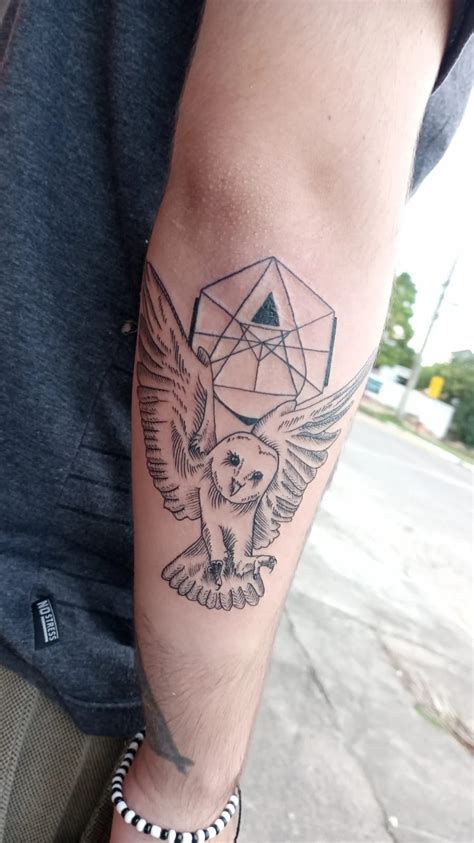 I Just Got The Diamond Eyes Owl Tattooed Rdeftones