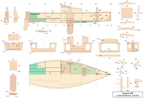 Plan Bateau Bois Gratuit