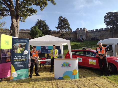Come And See Us At Lincoln Lincolnshire Resilience Forum