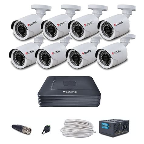 Buy Iball Cctv Full Hd P Mp Hd Cctv Cameras With Channel Hd