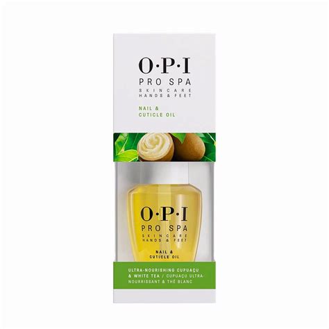 OPI Pro Spa Nail Cuticle Oil 14 8ml Moisturising Nail Oil Hair