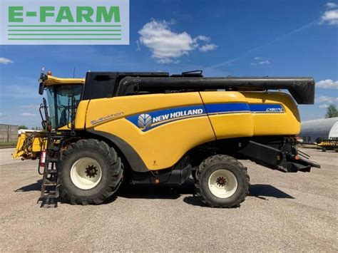 New Holland Cx Elevation Modell For Sale Combine Harvester