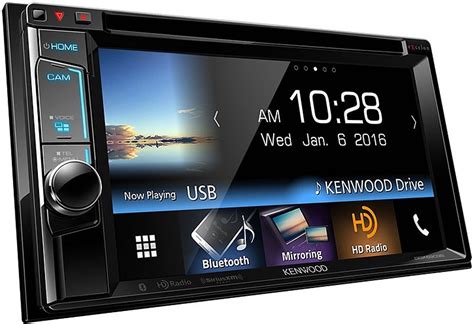 Kenwood Excelon Ddx S Inch Double Din Car Stereo Receiver