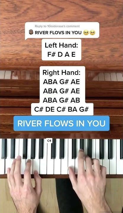 Yiruma River Flows In You EASY Piano Tutorial With Letter Notes