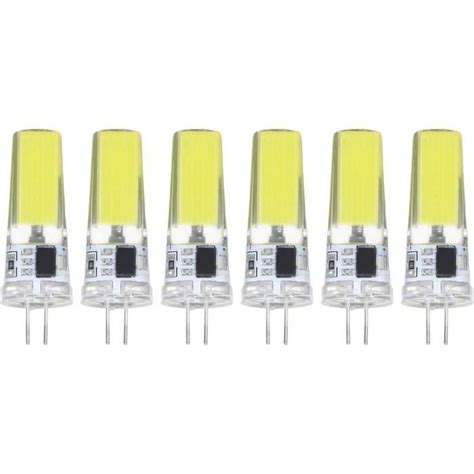 Lot De Ampoules Led G Lampe Cob W Intensit Variable Lm