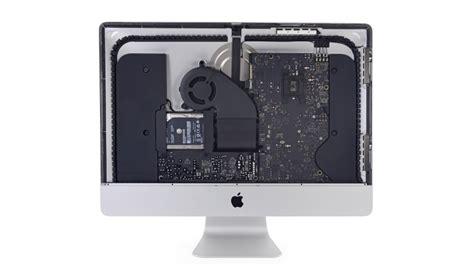 21 5 Inch IMac With Retina 4K Display Teardown Reveals CPU And RAM Can