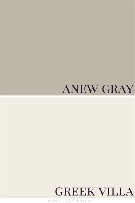 Sherwin Williams Anew Gray Colour Review By Claire Jefford Anew Gray