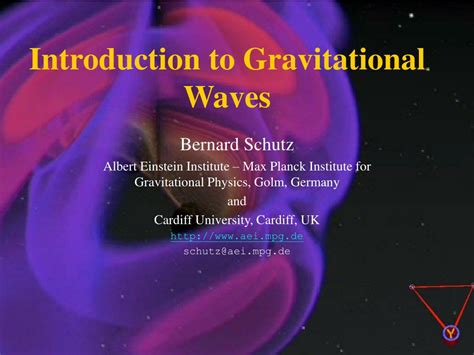 Ppt Introduction To Gravitational Waves Powerpoint Presentation Free