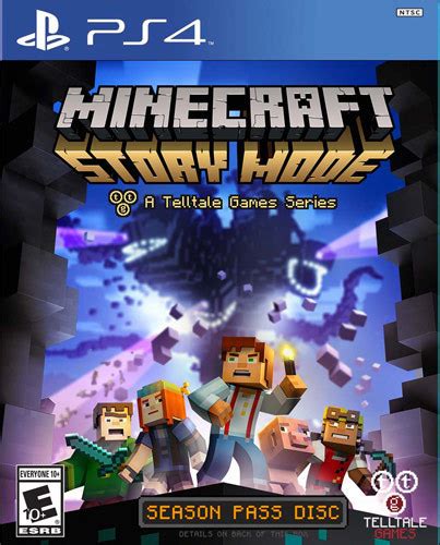 Customer Reviews: Minecraft: Story Mode Season Pass Disc Standard ...