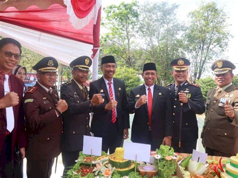 HUT Ke 77 TNI Ini Harapan Bupati Wajo