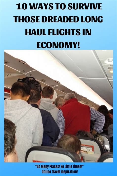 10 Ways To Survive Long Haul Flights In Economy Air Travel Tips