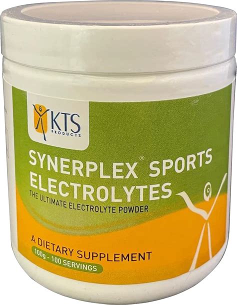 Synerplex El Polvo De Electrolitos Deportivos Es La Mejor Y Más