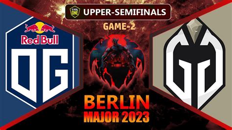 Highlights Og Vs Gaimin Gladiators Game Bo Esl One Berlin