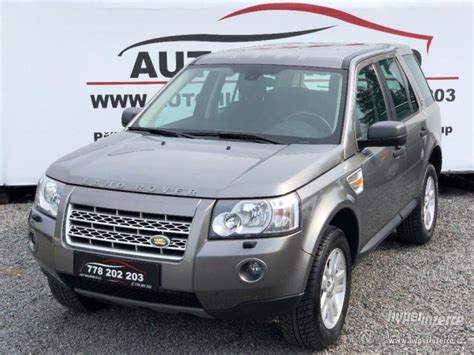 Land Rover Freelander 2 2 2 TD4 Bazar Hyperinzerce Cz