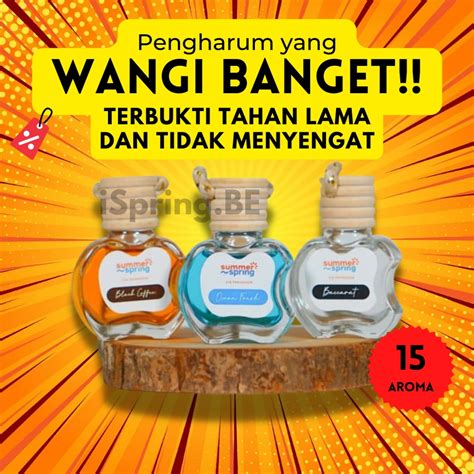 Jual Pengharum Pewangi Parfum Ruangan Toilet Kamar Mandi Mobil Lemari