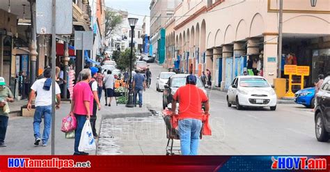 Hoy Tamaulipas Comercio De Tampico Esta A La Espera De Escuchar