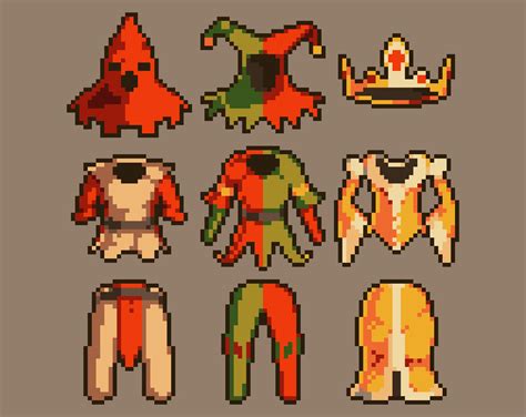 120 Pixel Art Armor Icons 2 By Medievalmore