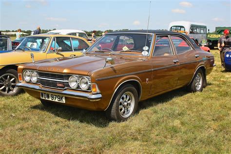 1971 Ford Cortina Mk III 4dr GXL 2 0 Litre WDW979K Bla Flickr