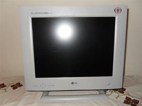 Lg Flatron Lcd Monitor 15” Screen In Hamilton South Lanarkshire