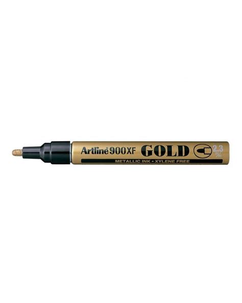 Compra Rotulador Artline Marcador Permanente Tinta Metalica Ek Oro