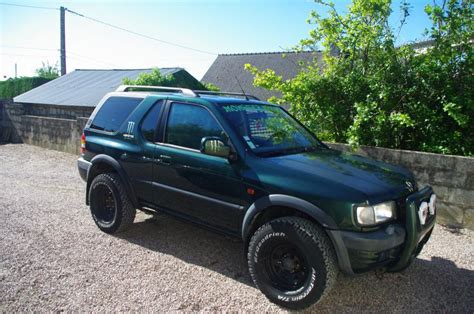 Troc Echange Opel Frontera B 2 2 Dti 116 Cv Sur France Troc