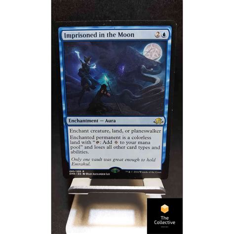 Magic The Gathering Mtg Card Game Imprisoned In The Moon [id Ub1