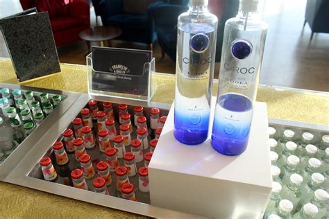 Vodka Tasting In The British Airways Galleries First Lounge At London